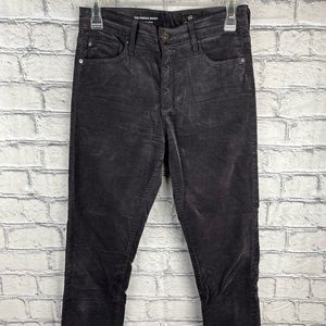 AG  Adriano Goldschmied 26R  Womens  Farrah Skinny High -Rise- Jeans Black